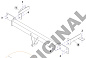 Фаркоп ARAGON E4515AV для OPEL Meriva 03-10